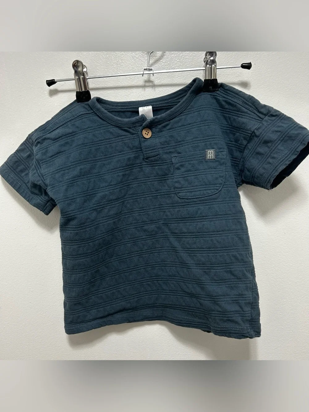 Gerber Modern Moments Deep Teal Matching‎ Shirt/Short Set 3T